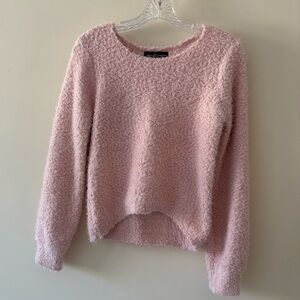 Almost Famous Pink Textured Sweater